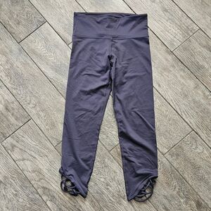 Joy Lab Purple Cut-Out Leggings Size XS